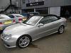 MERCEDES-BENZ CLK Convertible 5.4 CLK55 AMG 2dr